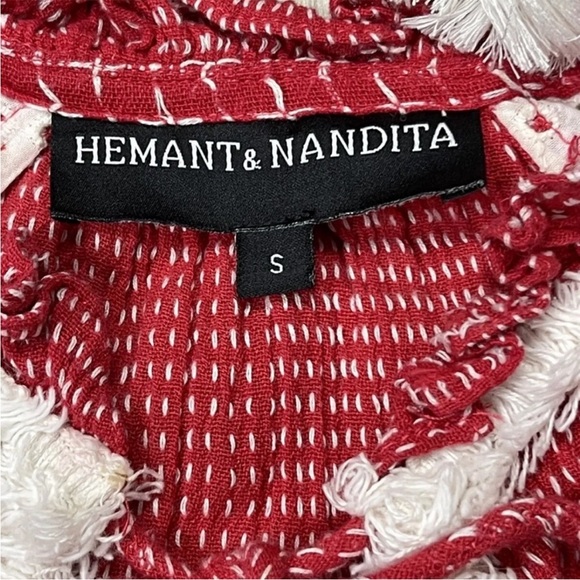 Hemant & Nandita tassel dress size Small - Picture 3 of 4